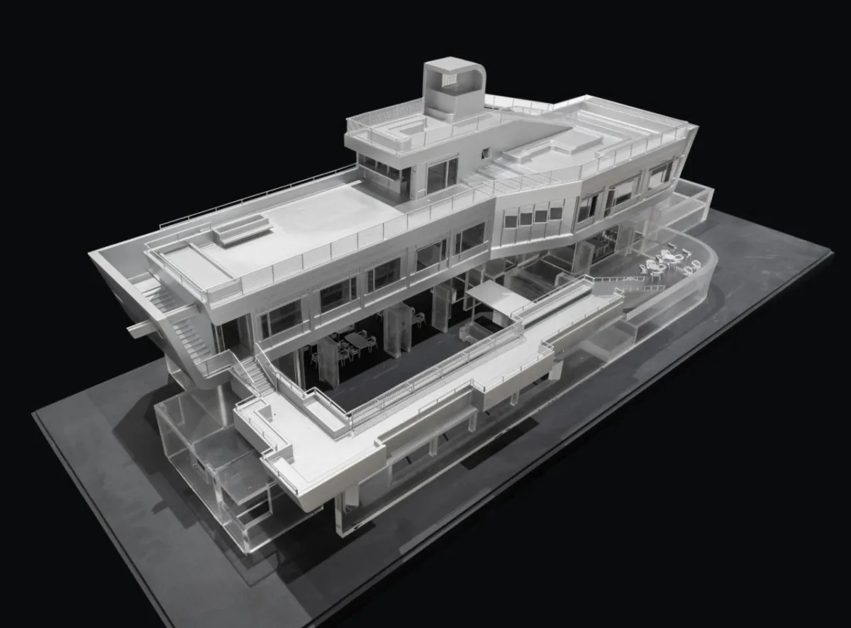 BIM建筑|孤岛浮舟：舟山柴山岛托老所 / 孟凡浩-line+建筑事务所