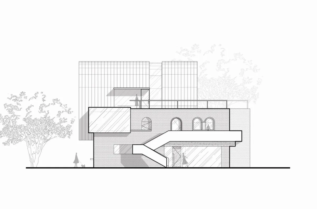 BIM建筑|53° ·EKA天物，上海 / 本哲建筑
