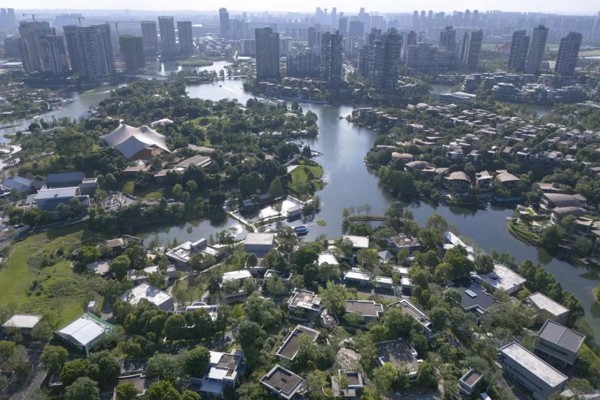 BIM建筑|麓湖CPI岛 / 几里建筑