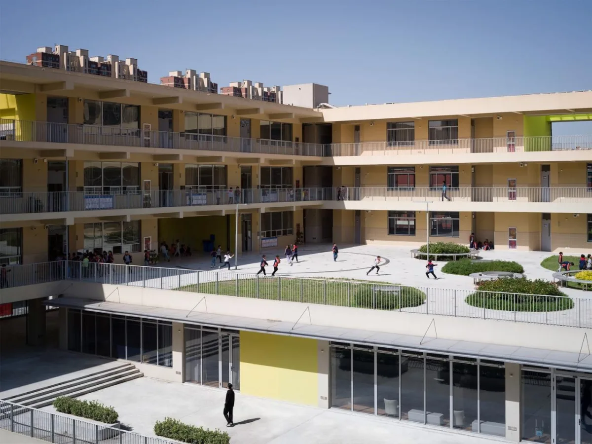 BIM建筑|仙林学校 / 雁飞建筑事务所