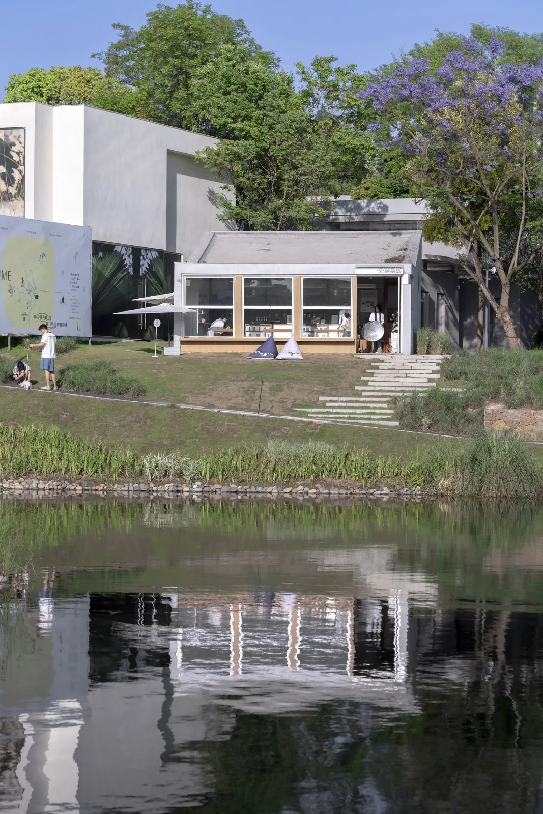 BIM建筑|麓湖CPI岛 / 几里建筑
