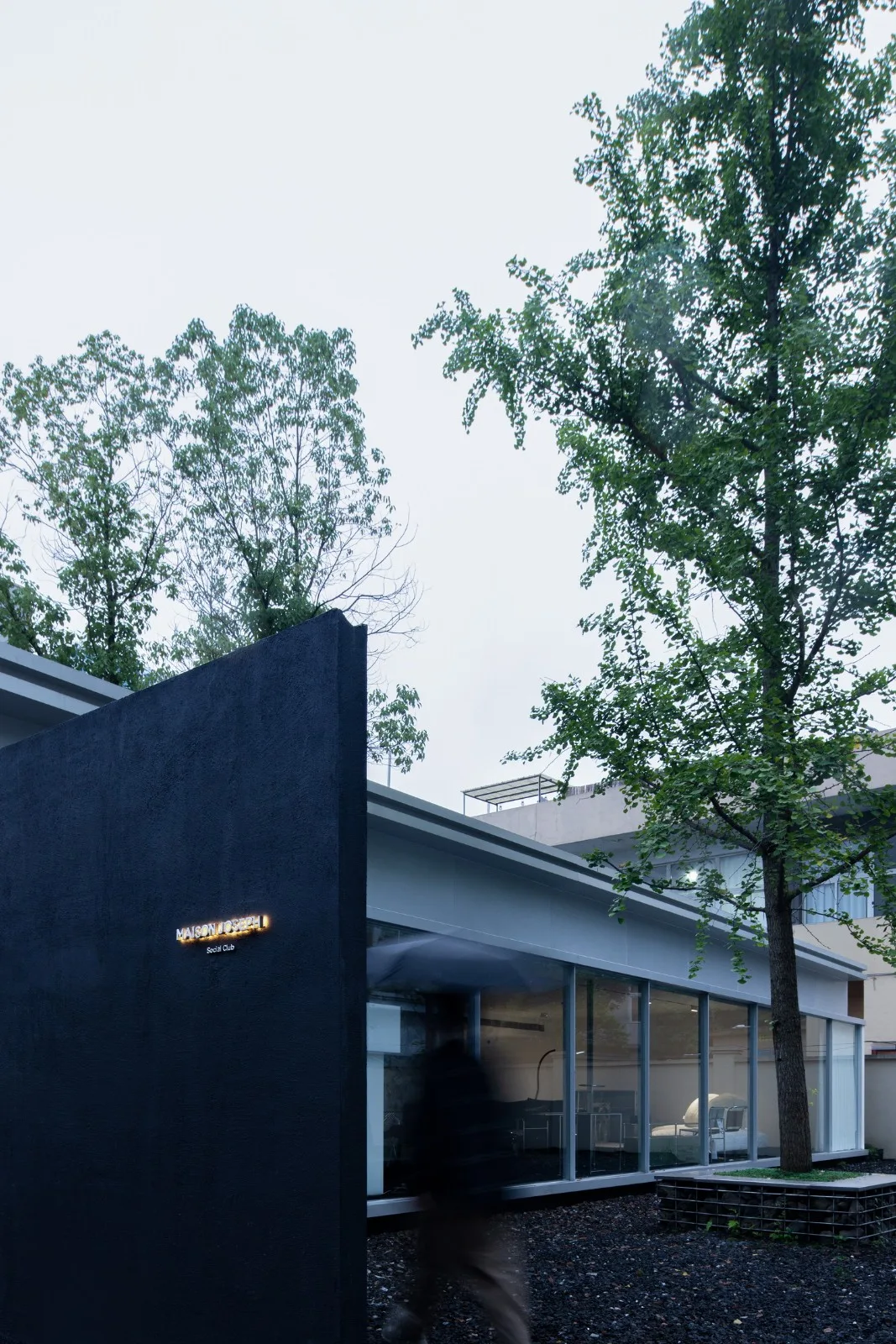 BIM建筑|Maison Joseph 滨江旗舰店 / 森上建筑