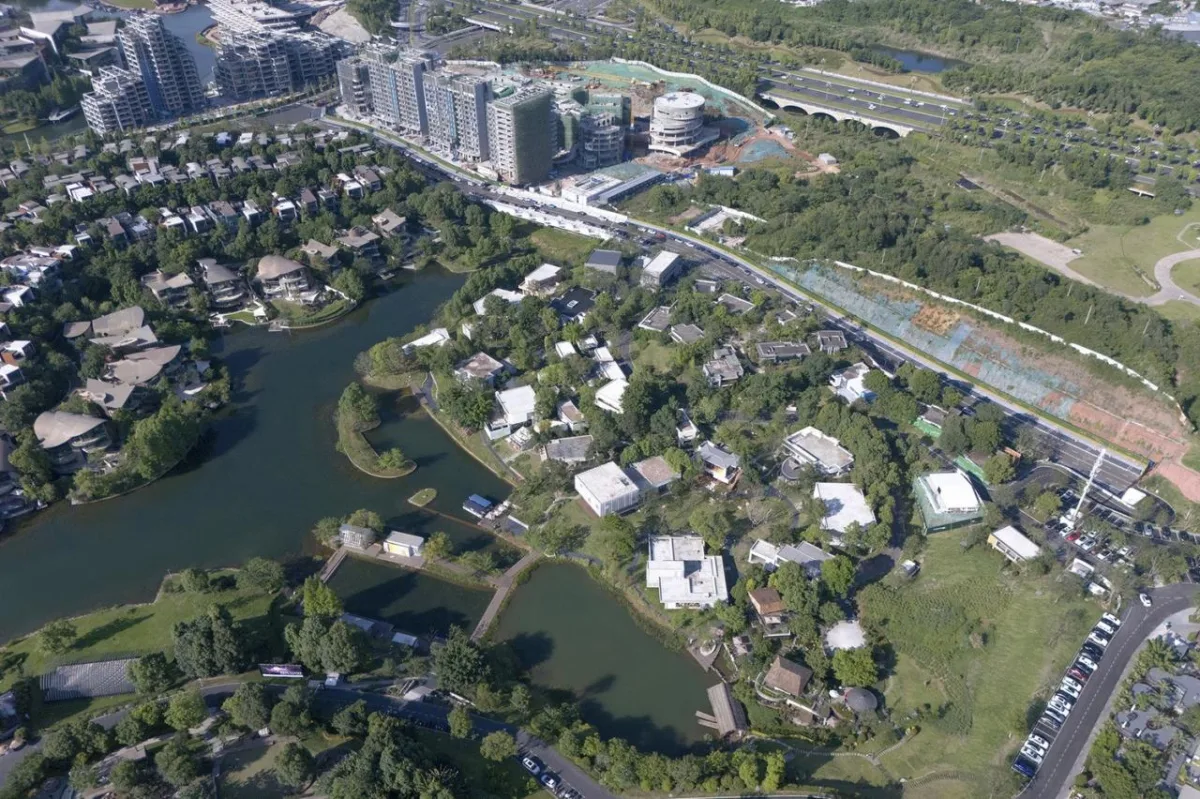 BIM建筑|麓湖CPI岛 / 几里建筑
