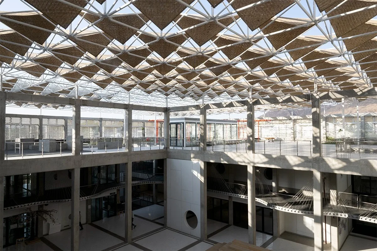 BIM建筑|第三空间文化学习中心 / Studio Saar