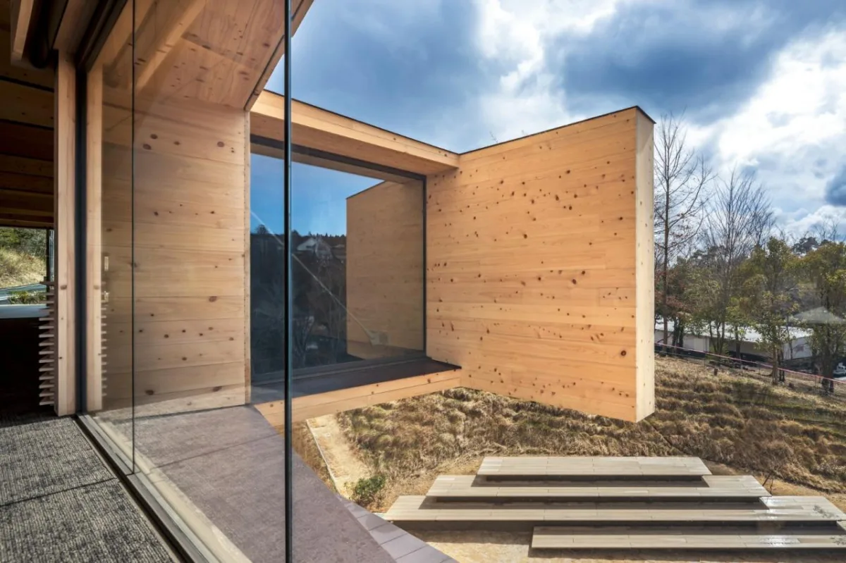 BIM建筑|Kibi Kogen N 广场 / 隈研吾建筑都市设计事务所