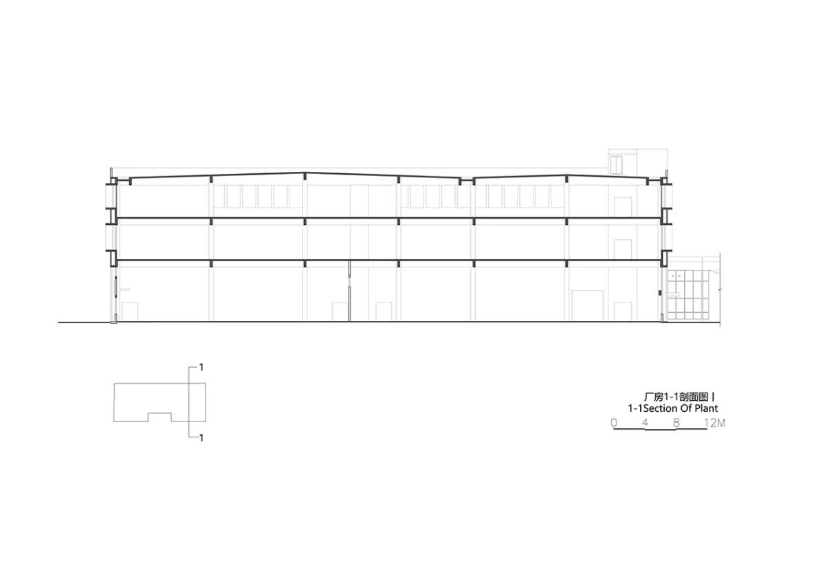 BIM建筑|美术馆语境下的温情工厂/ 田字格建筑事务所
