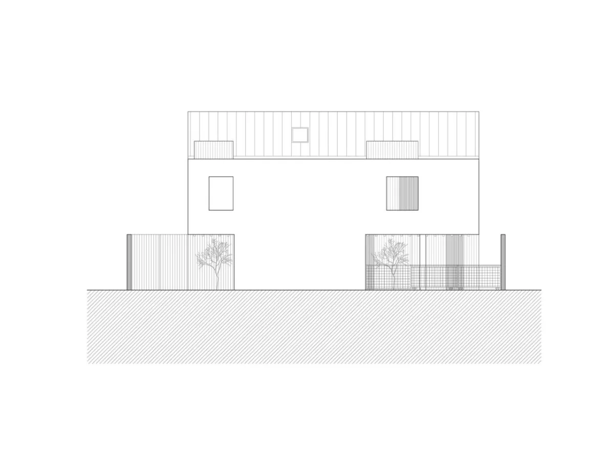 BIM建筑|Seoripul 树屋 / Soltozibin Architects