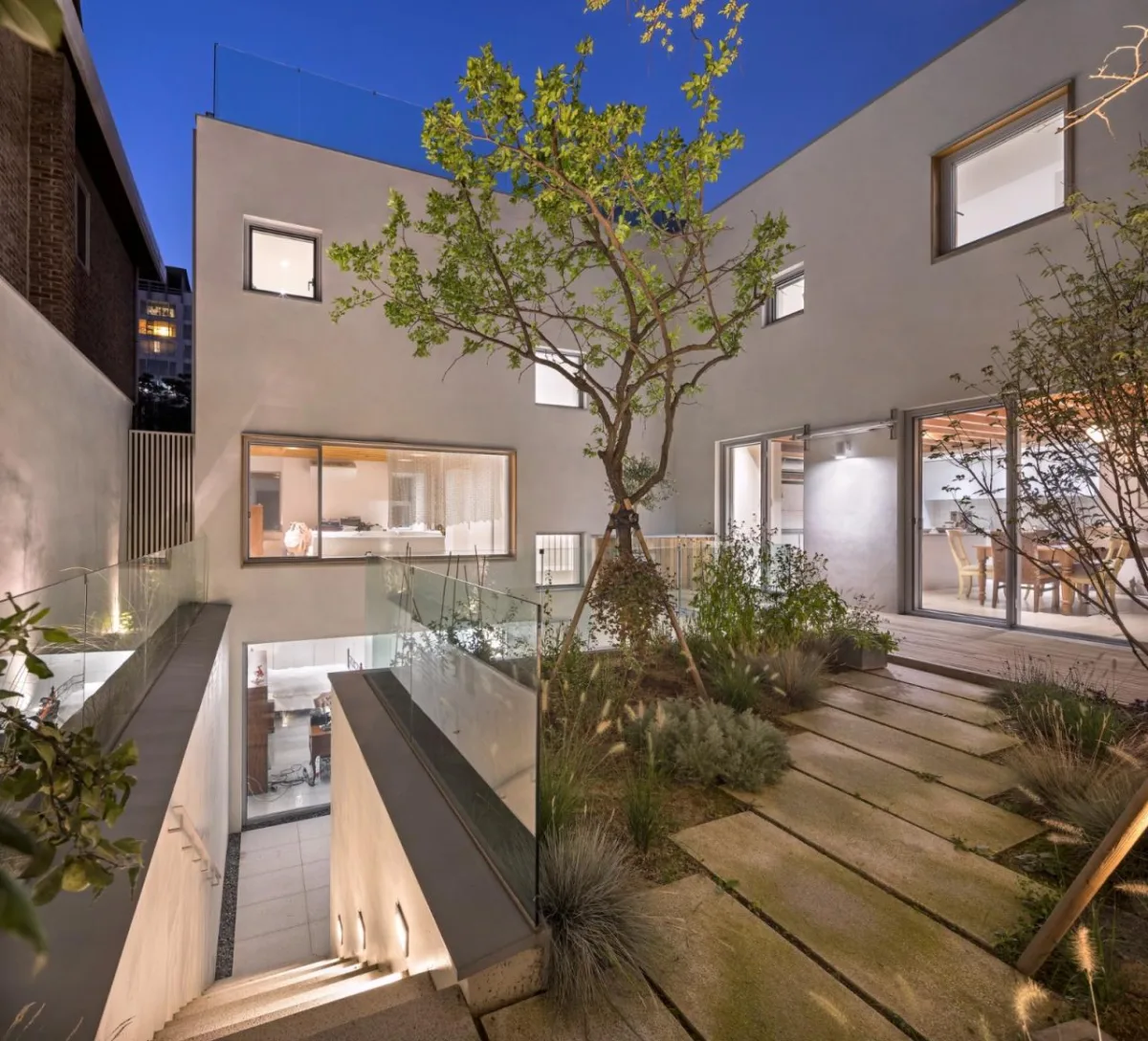 BIM建筑|Seoripul 树屋 / Soltozibin Architects