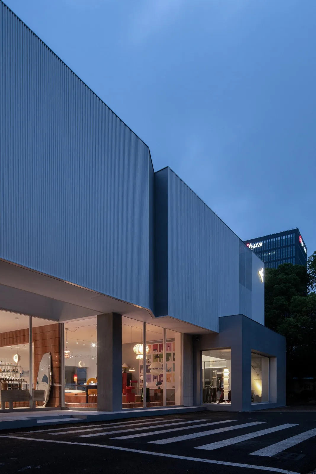 BIM建筑|Maison Joseph 滨江旗舰店 / 森上建筑