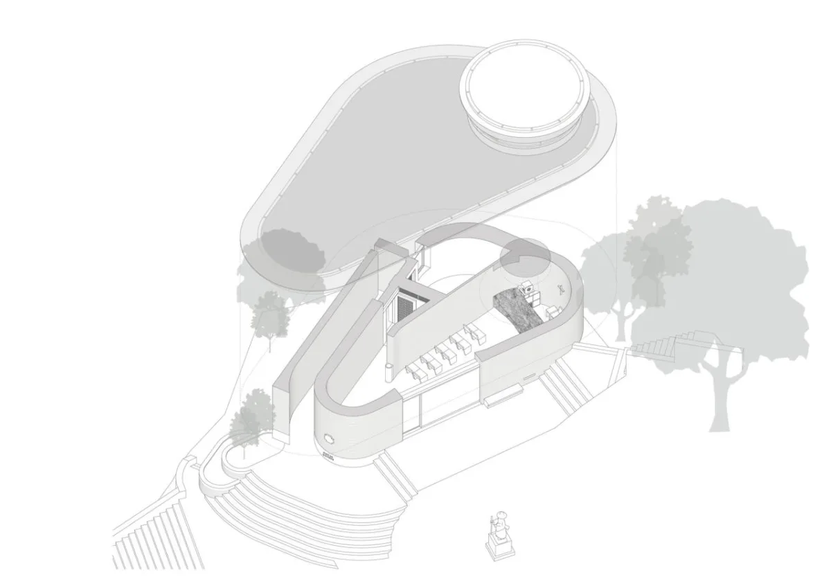 BIM建筑|Thomas Choi 诞生纪念礼拜堂 / Woo-projects Architects