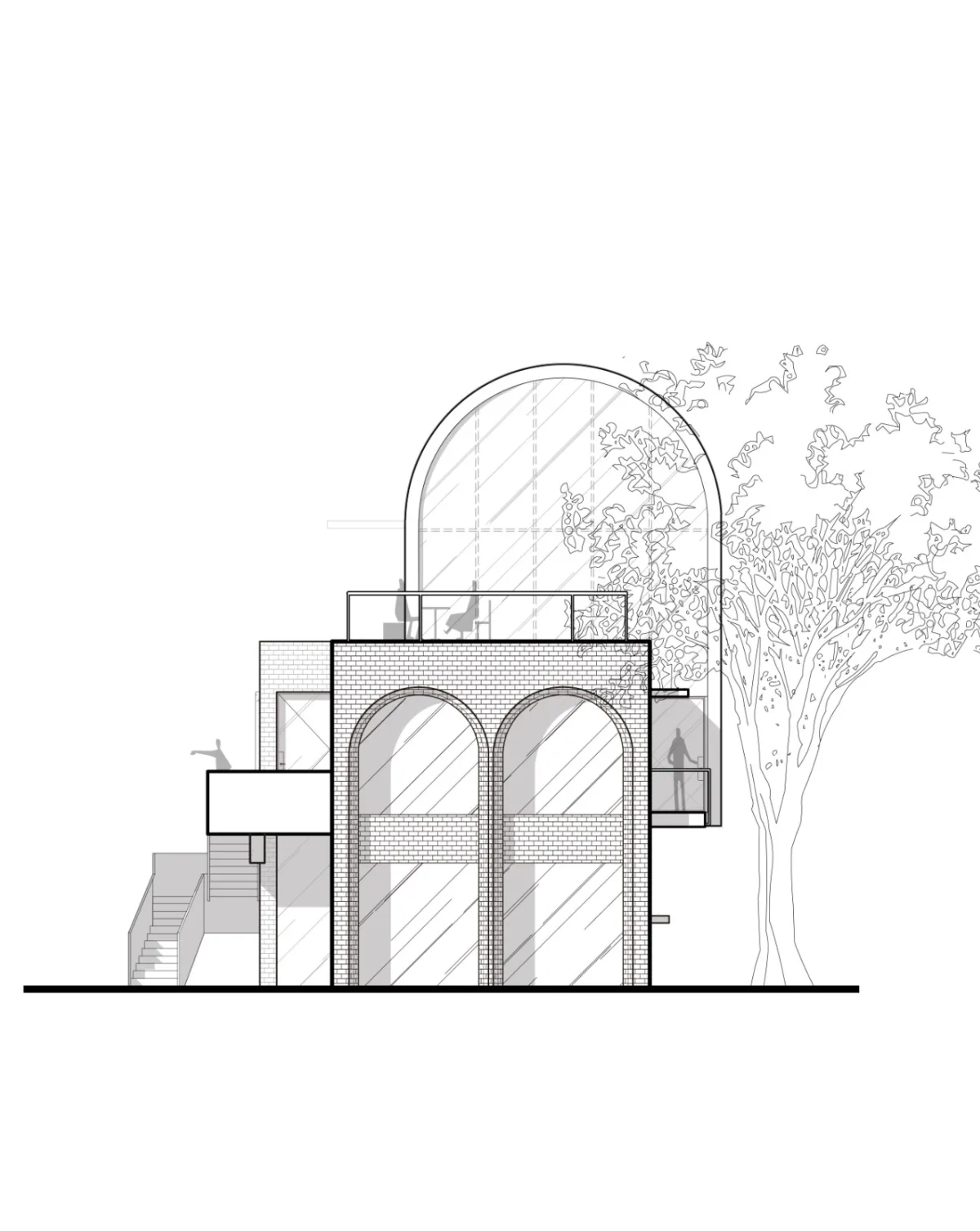 BIM建筑|53° ·EKA天物，上海 / 本哲建筑