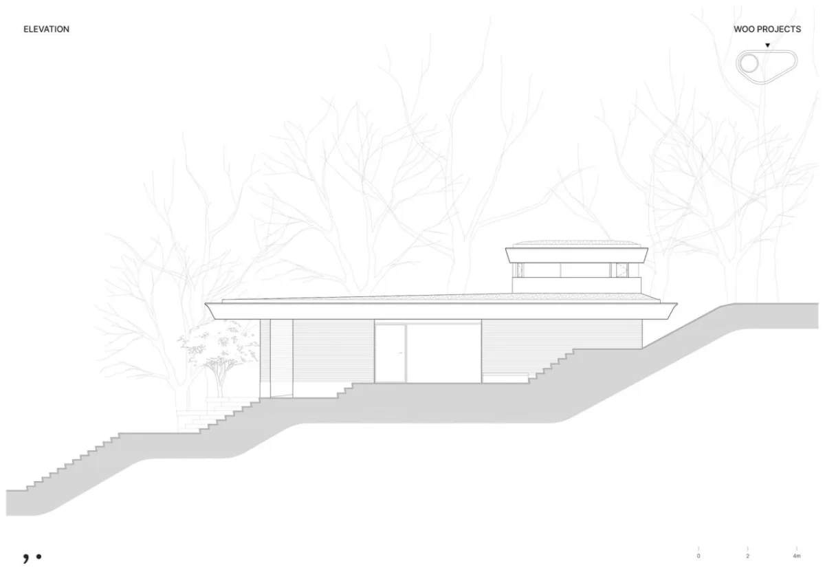 BIM建筑|Thomas Choi 诞生纪念礼拜堂 / Woo-projects Architects