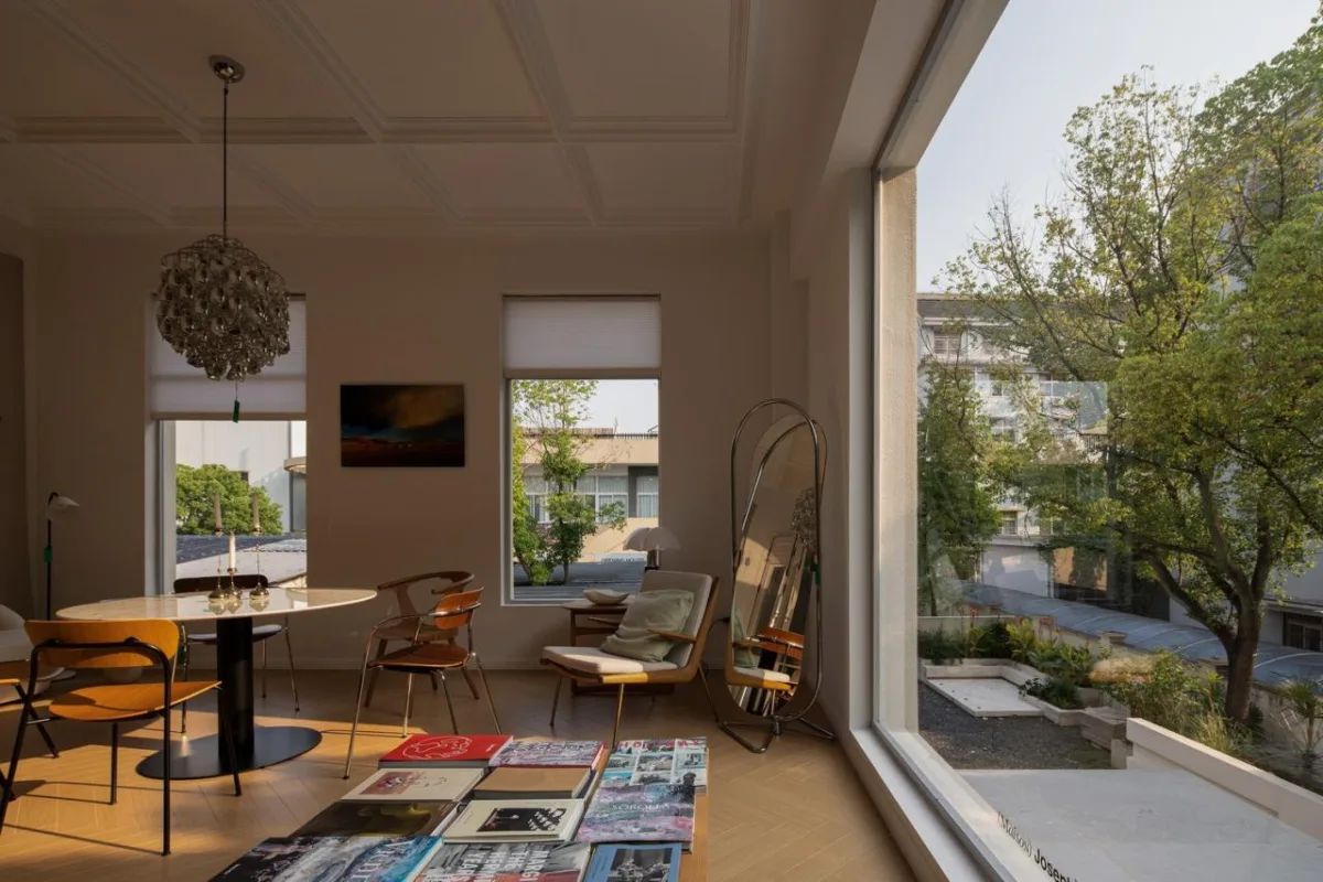 BIM建筑|Maison Joseph 滨江旗舰店 / 森上建筑