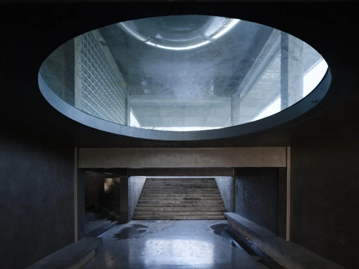 BIM建筑|龙游瀫馆水文展览馆 / 沚山建筑