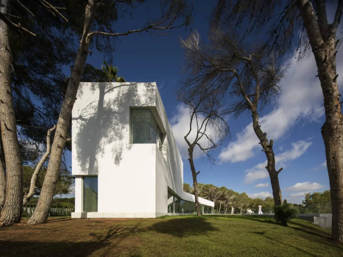 BIM建筑|Sabater 别墅 / Fran Silvestre Arquitectos