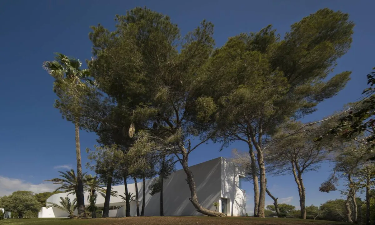 BIM建筑|Sabater 别墅 / Fran Silvestre Arquitectos