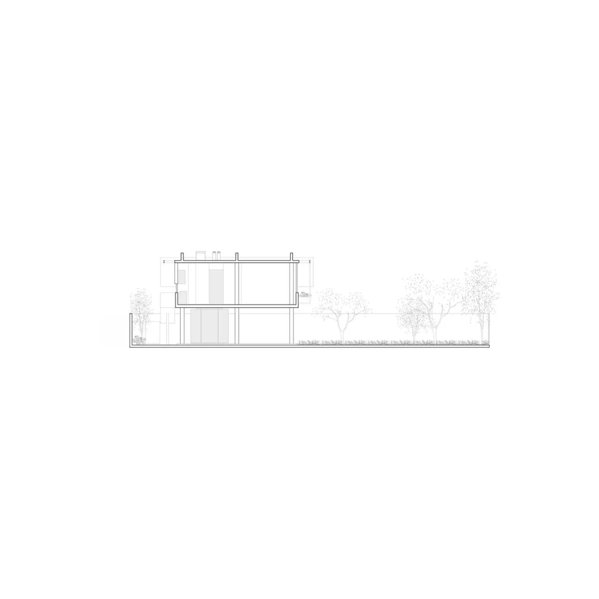 BIM建筑|柱间住宅 / Esteras Perrote
