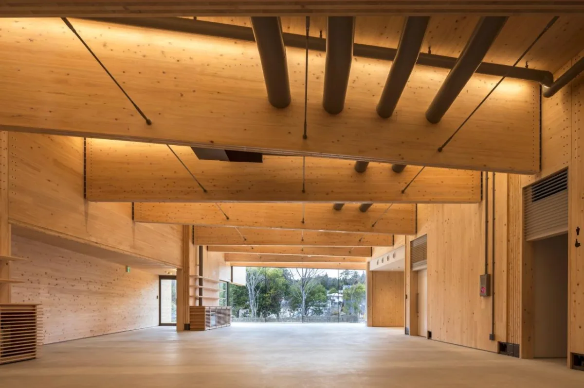 BIM建筑|Kibi Kogen N 广场 / 隈研吾建筑都市设计事务所