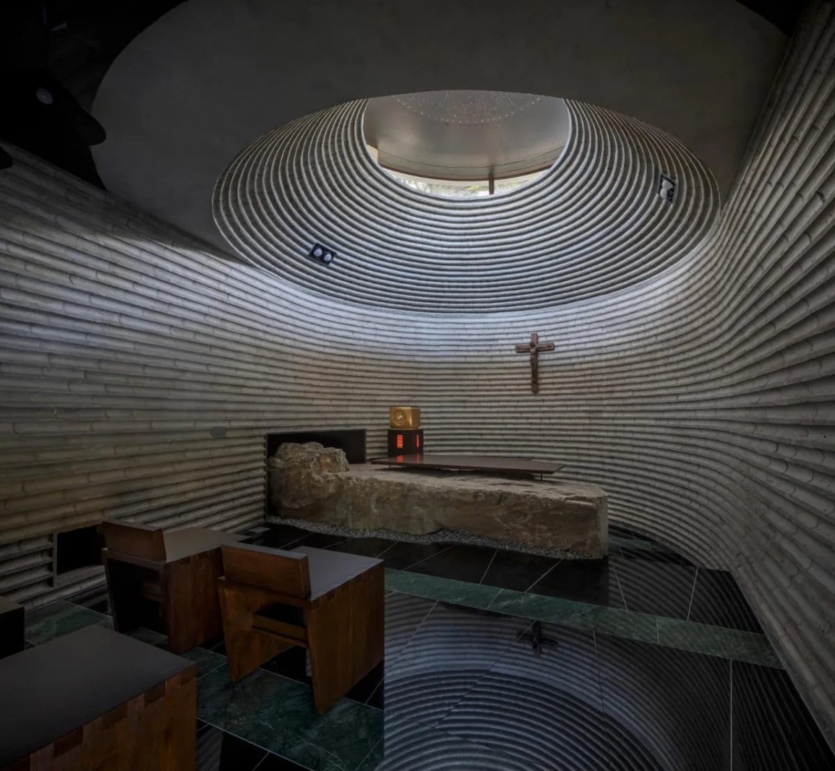 BIM建筑|Thomas Choi 诞生纪念礼拜堂 / Woo-projects Architects