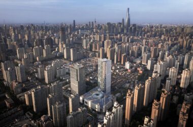 BIM建筑|在上海市中心营造“垂直城市绿洲”：LuOne凯德晶萃广场 / 萨夫迪建筑事务所-BIM建筑网