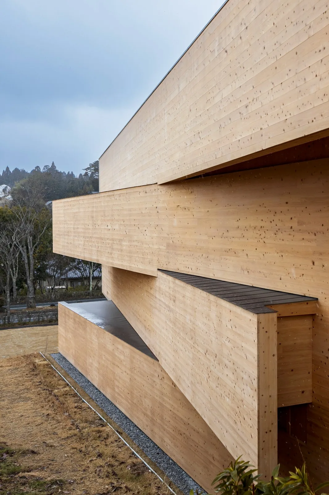 BIM建筑|Kibi Kogen N 广场 / 隈研吾建筑都市设计事务所