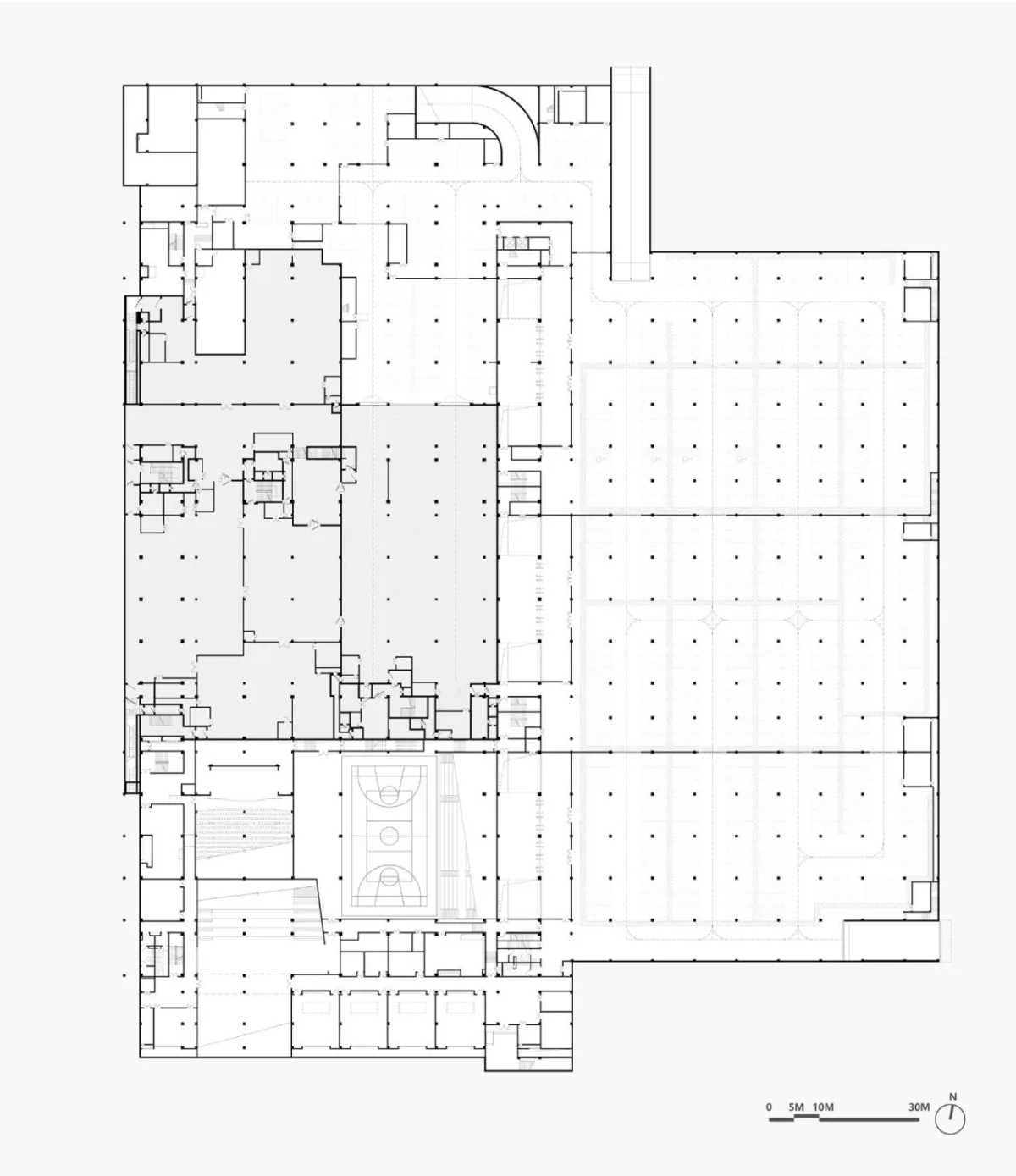 BIM建筑|仙林学校 / 雁飞建筑事务所