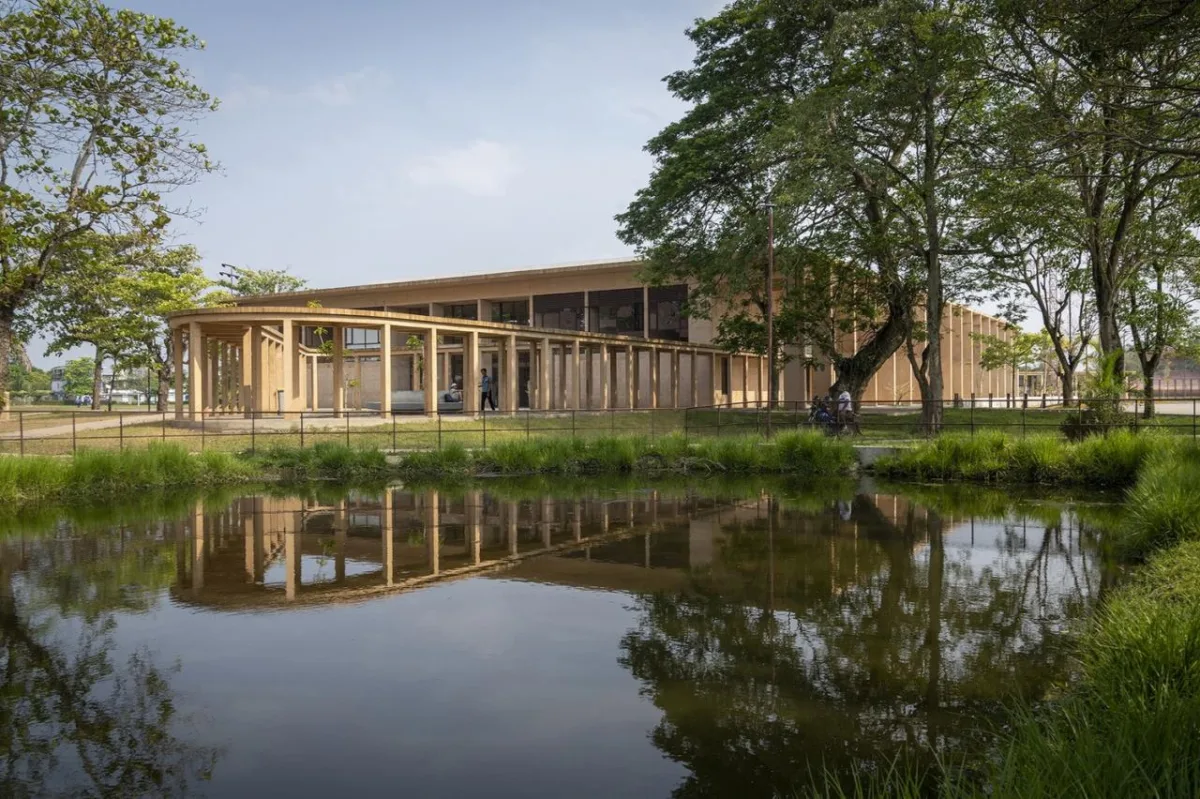 BIM建筑|Manuel Vargas Iziquierdo 棒球场与体育中心 / Bernardo Quinzaños + CCA Centro de Colaboración Arquitectónica