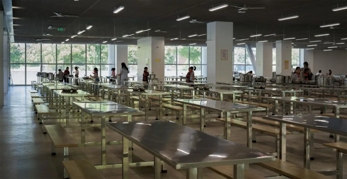 BIM建筑|仙林学校 / 雁飞建筑事务所