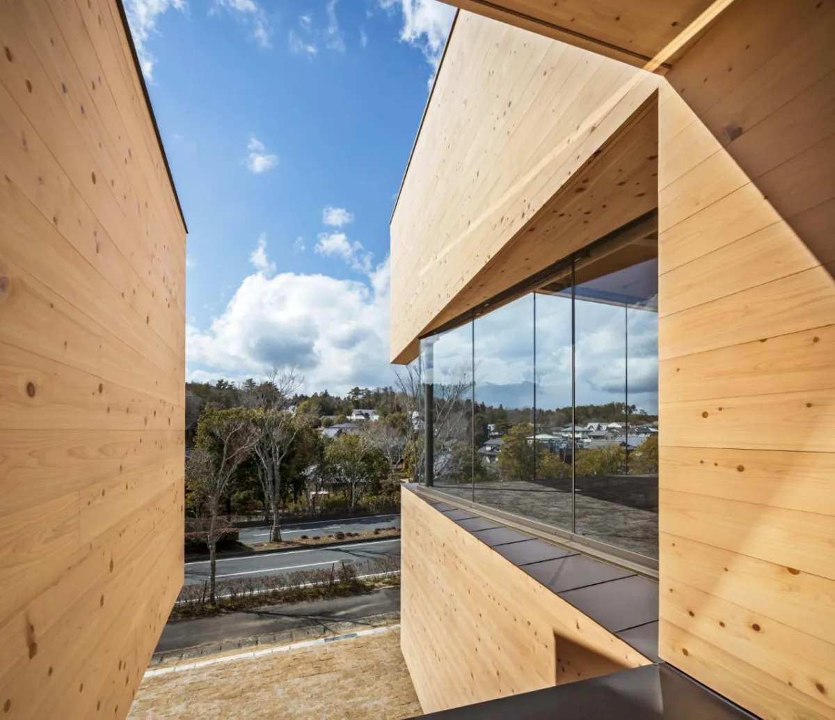 BIM建筑|Kibi Kogen N 广场 / 隈研吾建筑都市设计事务所