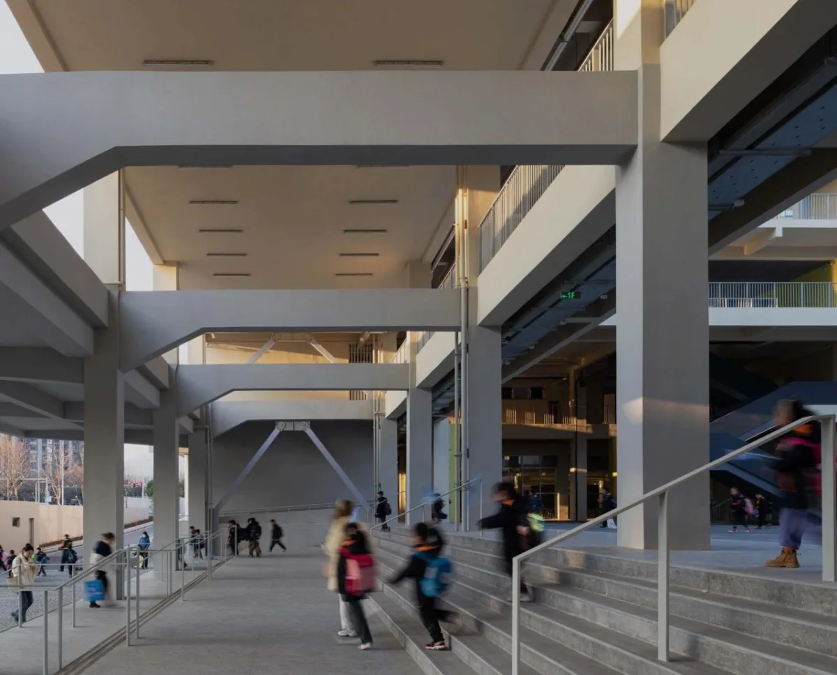 BIM建筑|仙林学校 / 雁飞建筑事务所