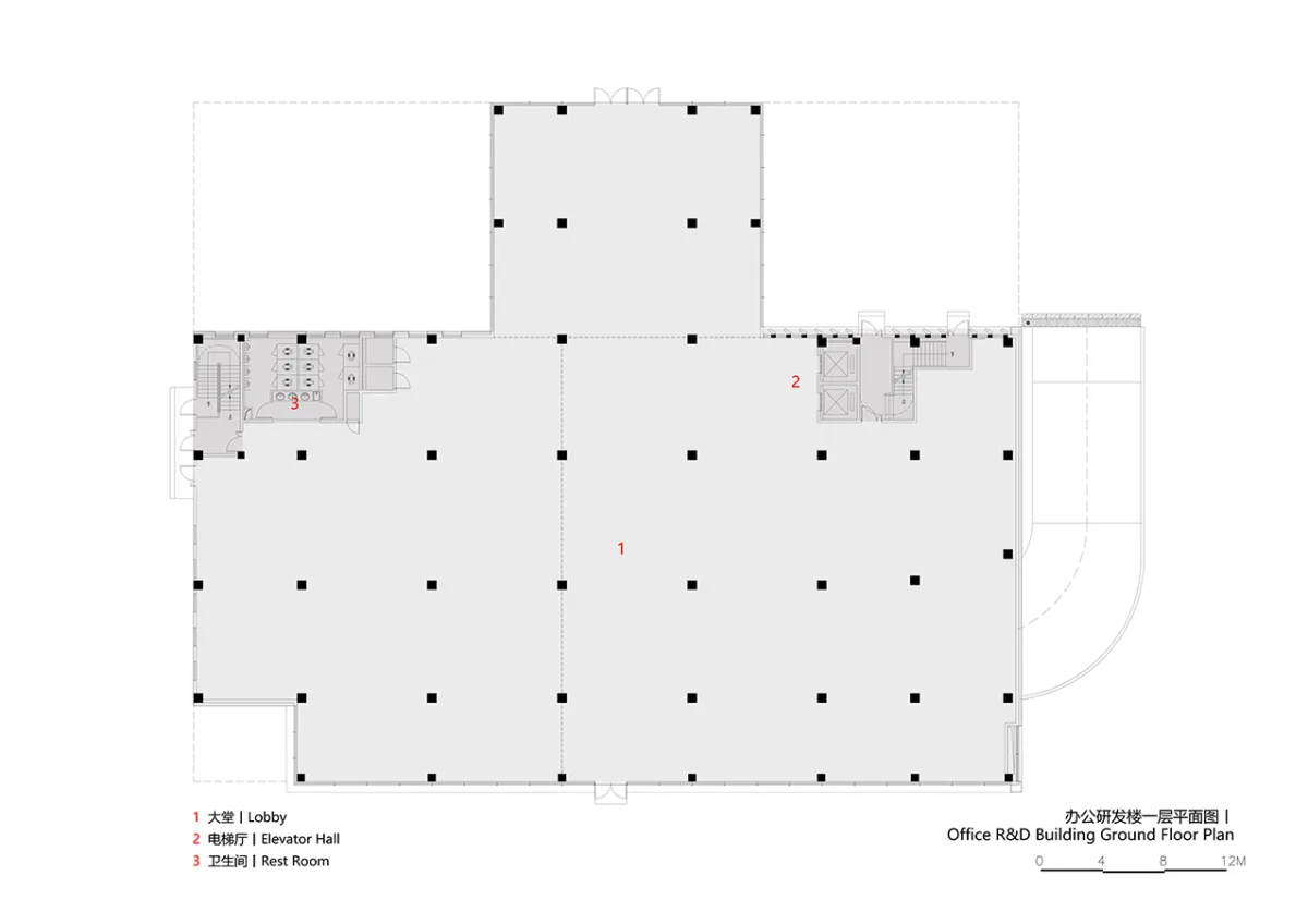 BIM建筑|美术馆语境下的温情工厂/ 田字格建筑事务所
