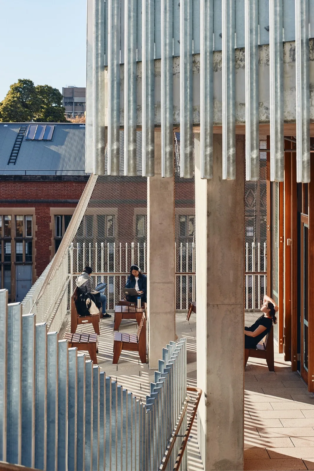 BIM建筑|墨尔本大学学生活动中心 / KoningEizenberg Architecture