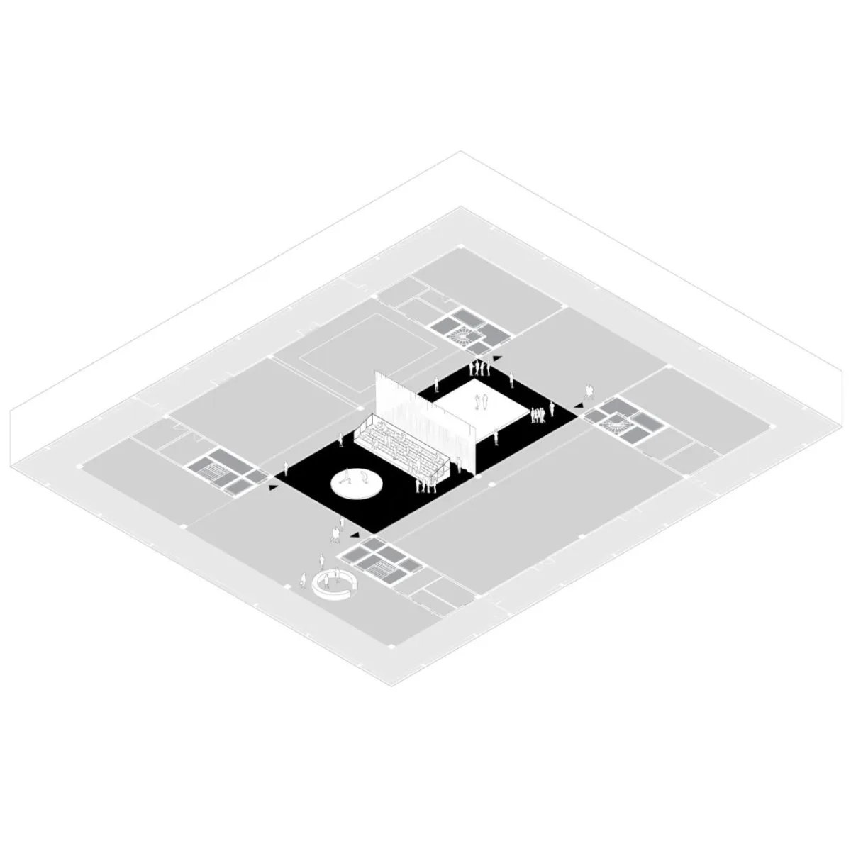 BIM建筑|Atelier Médicis / Studio Muoto + Titan
