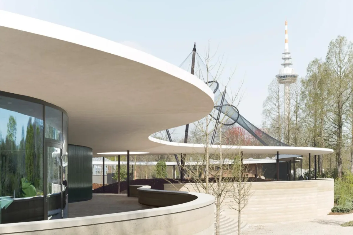 BIM建筑|路易森公园的绿色体验中心 / Bez+Kock Architekten