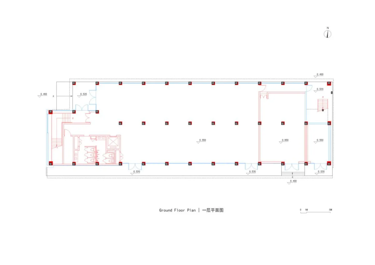 BIM建筑|上海继电器厂改造 / HCCH合尘建筑