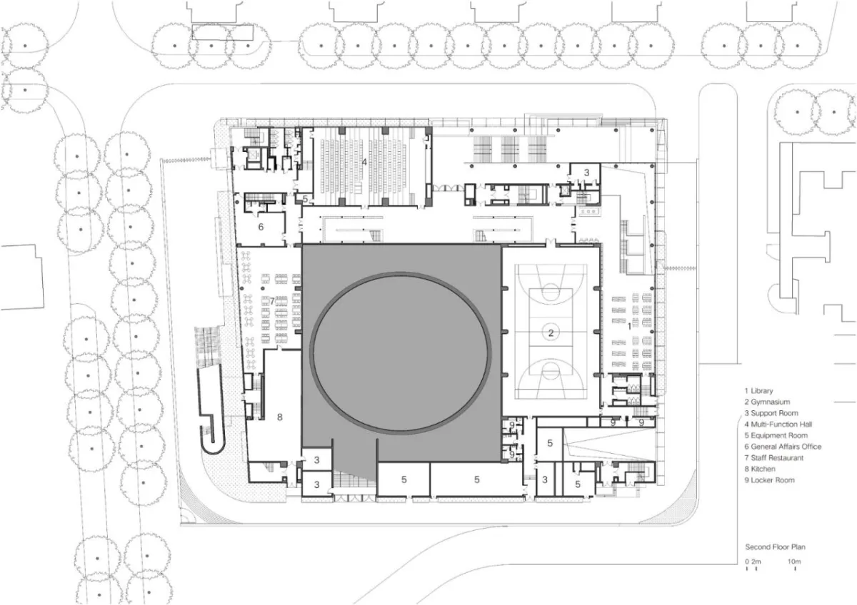 BIM建筑|深圳荔园外国语小学 / 直向建筑