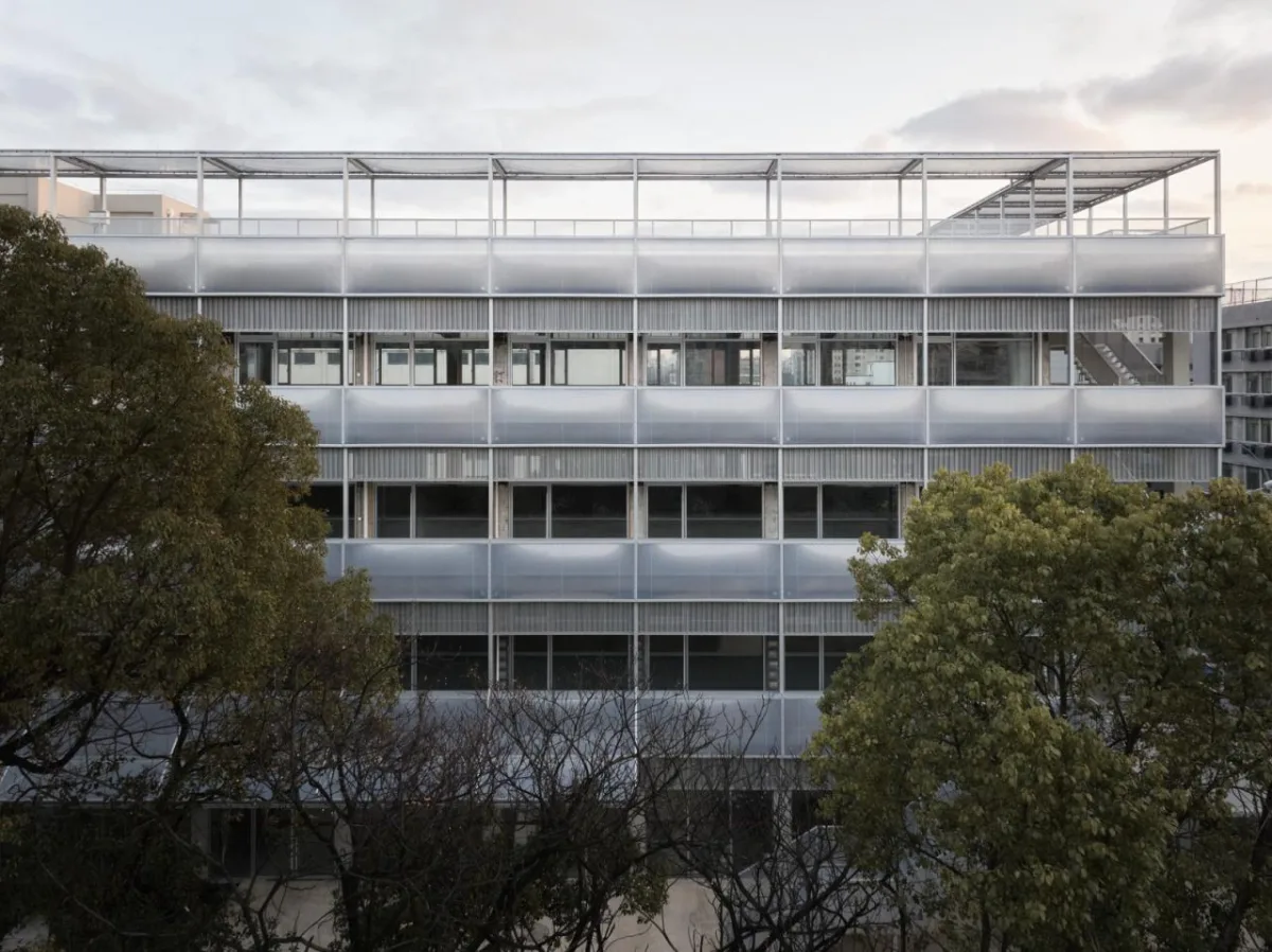 BIM建筑|上海继电器厂改造 / HCCH合尘建筑