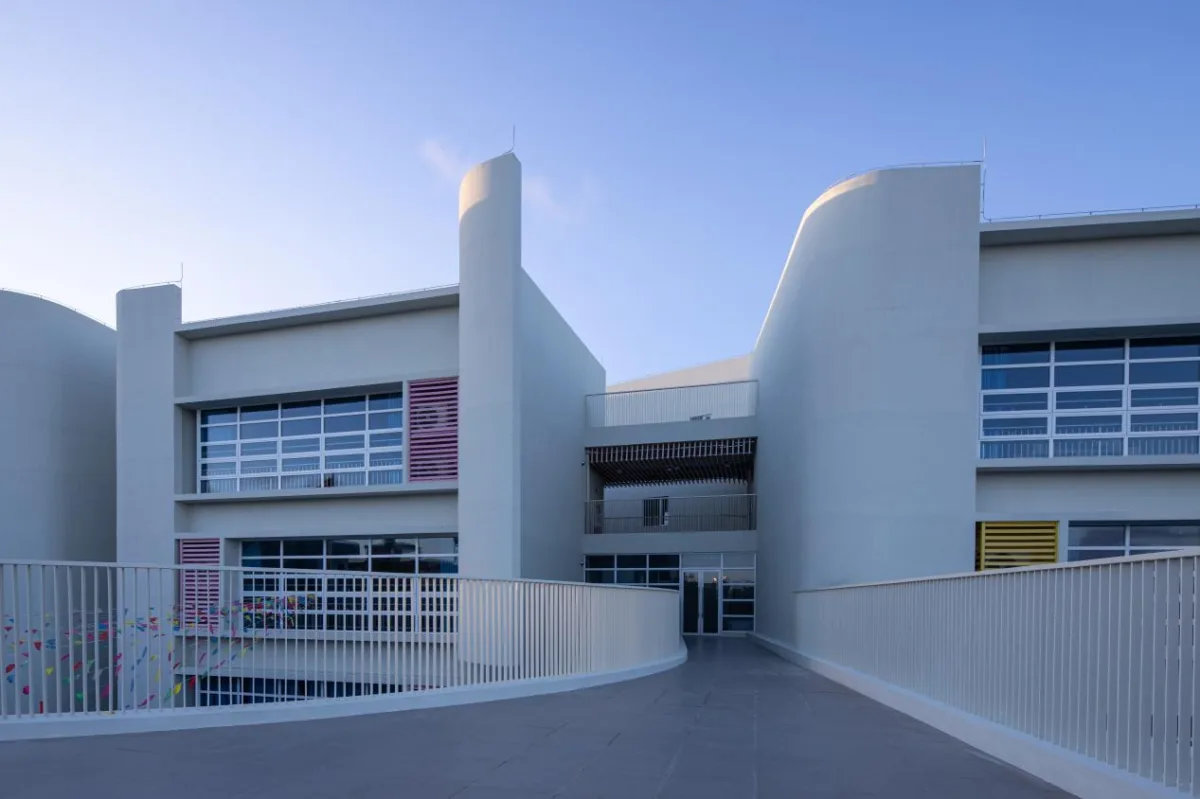 BIM建筑|阳西县沙扒镇书村幼儿园 / 华南理工大学建筑设计研究院