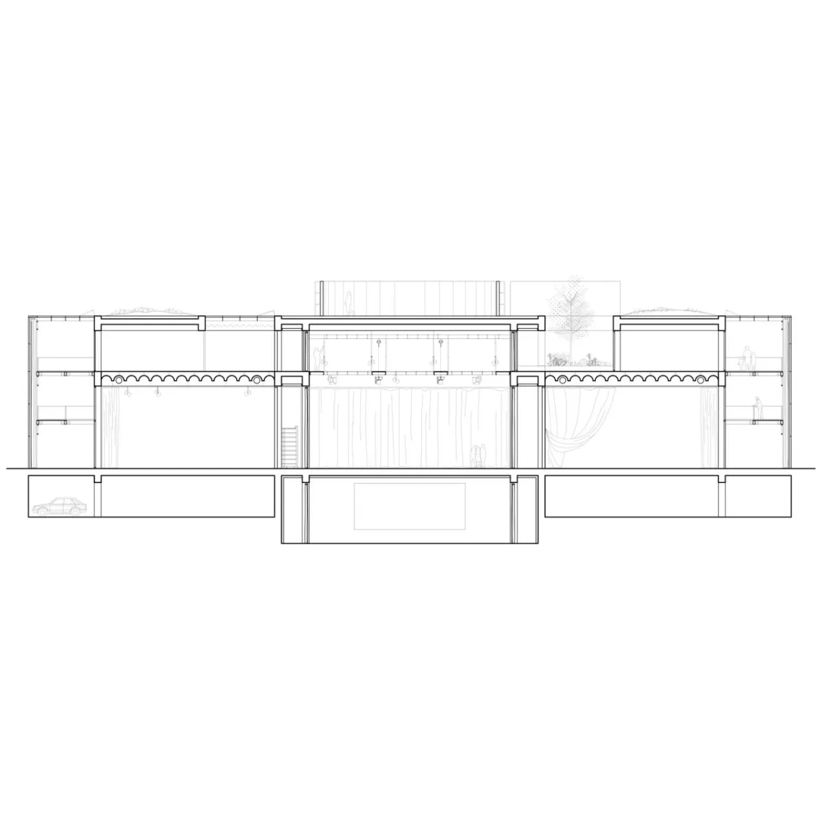 BIM建筑|Atelier Médicis / Studio Muoto + Titan