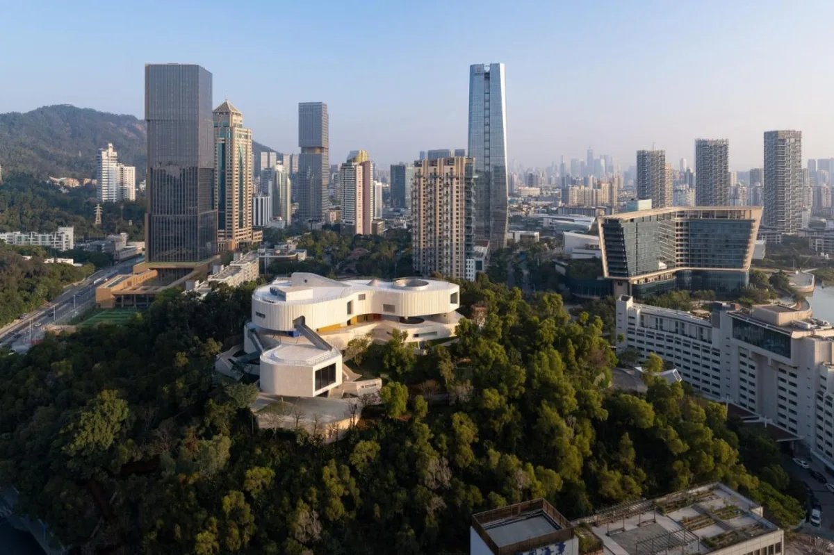 BIM建筑|招商局历史博物馆及微波山公园 / 都市实践