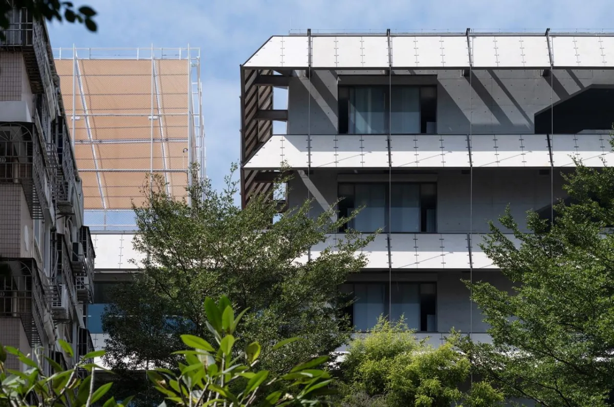 BIM建筑|深圳荔园外国语小学 / 直向建筑