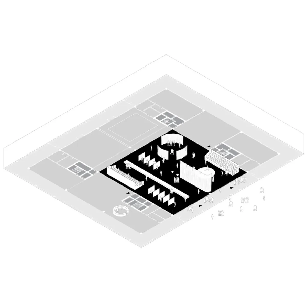 BIM建筑|Atelier Médicis / Studio Muoto + Titan
