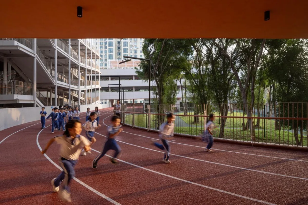 BIM建筑|深圳荔园外国语小学 / 直向建筑