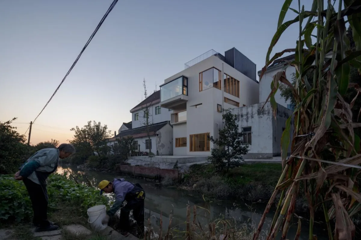 BIM建筑|小南居 / 直距建筑
