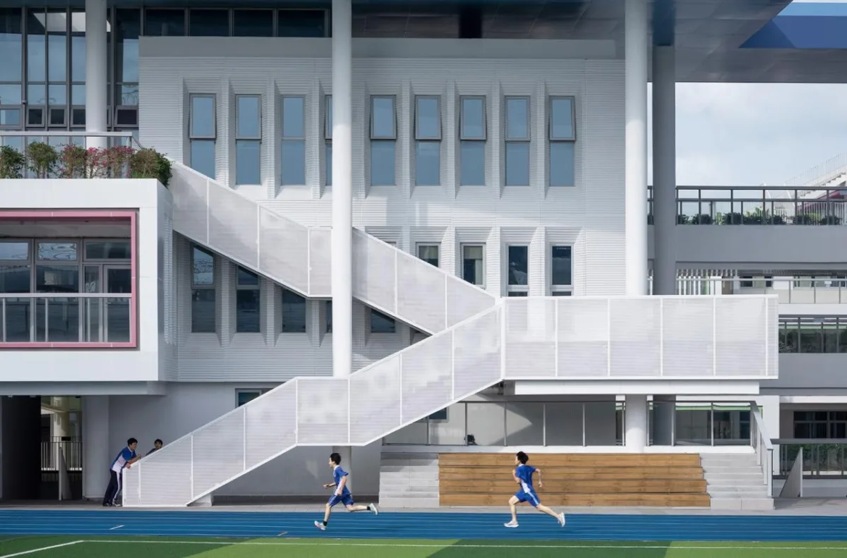 BIM建筑|深圳高级中学（集团）北校区新园 / CAPOL