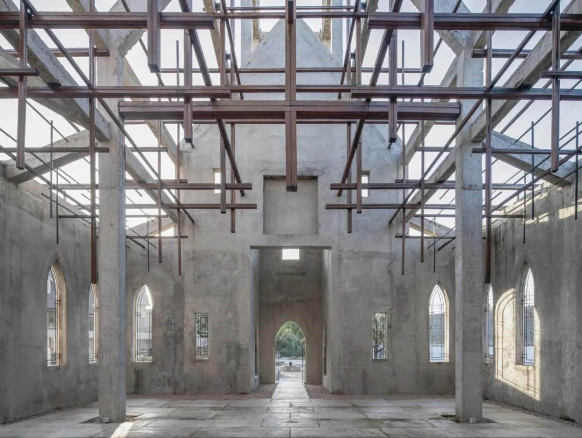BIM建筑|旧教堂 / 源计划建筑师事务所