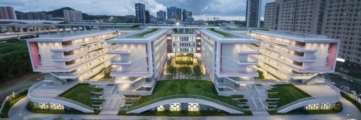 BIM建筑|深圳高级中学（集团）北校区新园 / CAPOL