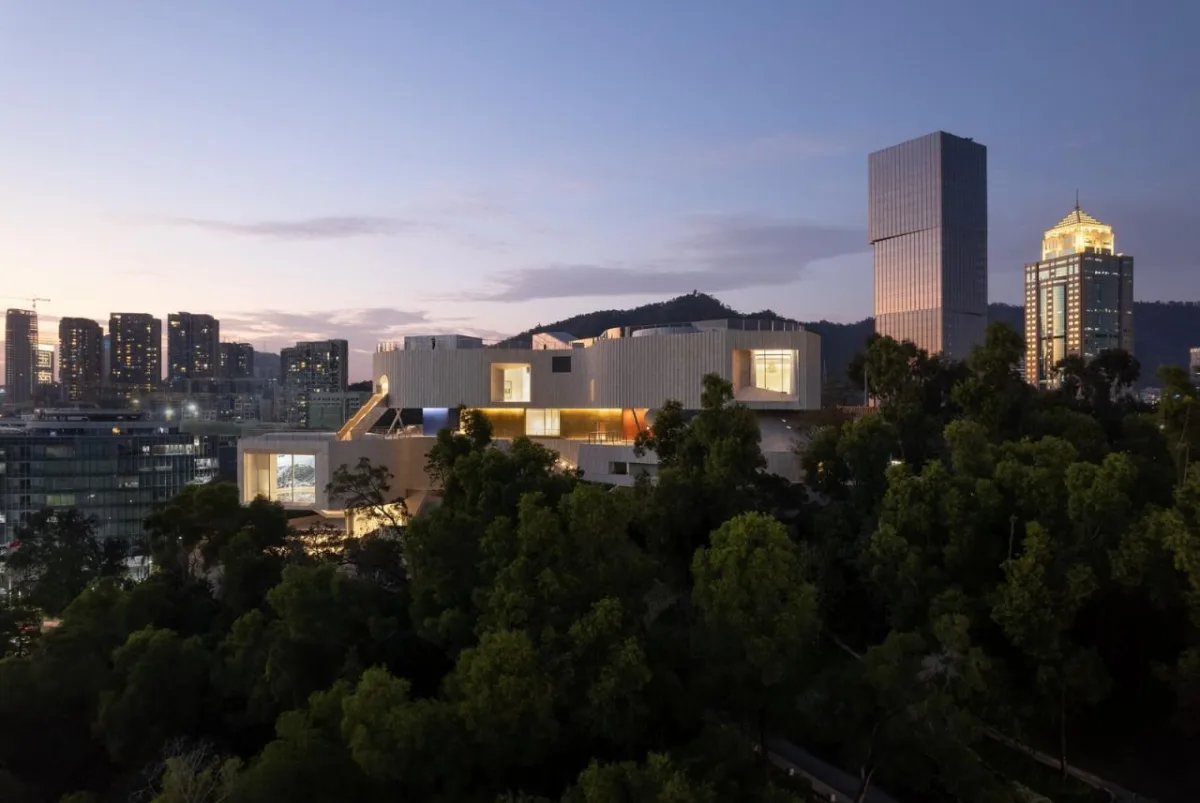 BIM建筑|招商局历史博物馆及微波山公园 / 都市实践