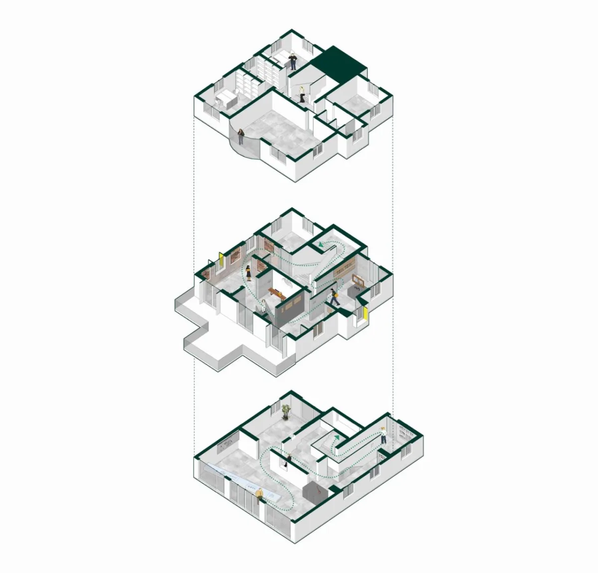 BIM建筑|园艺的故事：园丁工具博物馆 / 森上建筑
