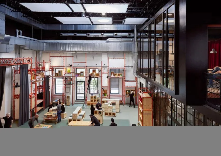 BIM建筑|德温德工作室将汉堡旧工厂改造为办公室